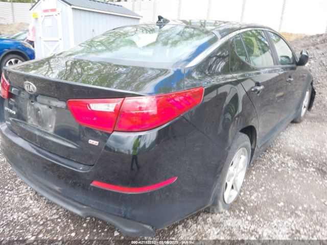 KNAGM4A73F5651590 KIA Optima Lx