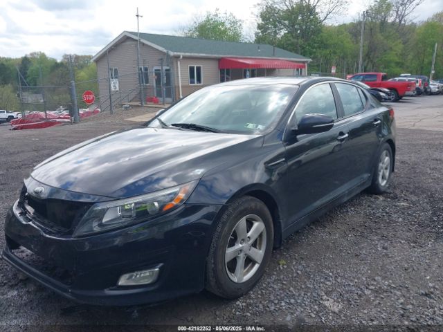 KNAGM4A73F5651590 KIA Optima Lx