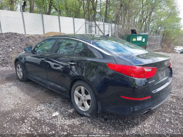 KNAGM4A73F5651590 KIA Optima Lx
