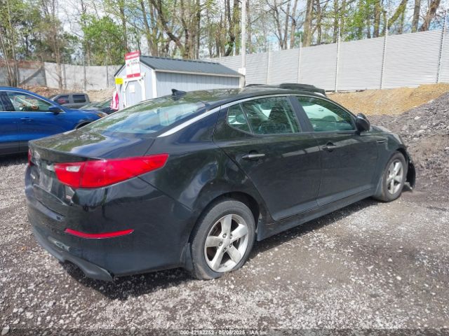 KNAGM4A73F5651590 KIA Optima Lx