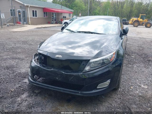 KNAGM4A73F5651590 KIA Optima Lx