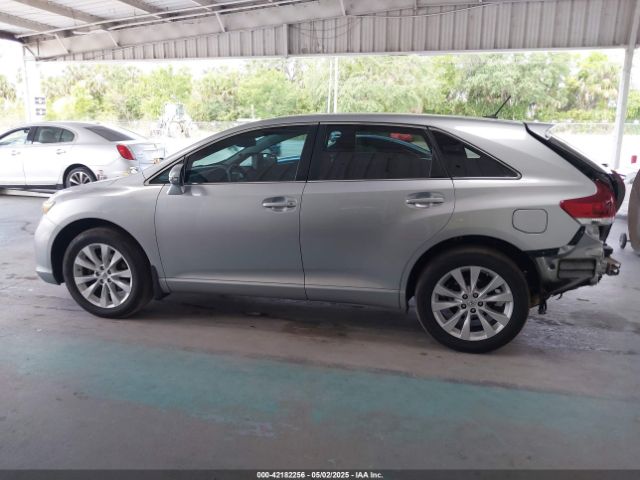 4T3BA3BB3FU075107 Toyota VENZA LE