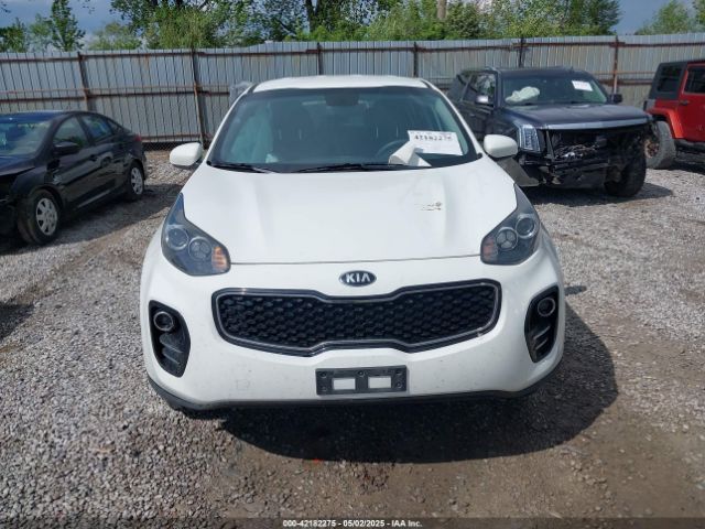 KNDPMCAC3K7593702 KIA Sportage Lx