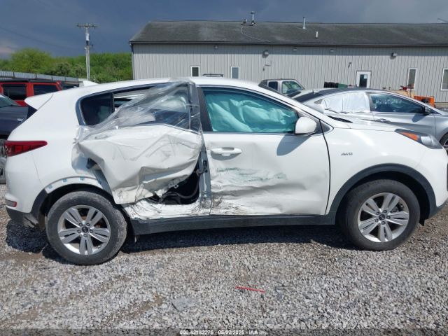 KNDPMCAC3K7593702 KIA Sportage Lx