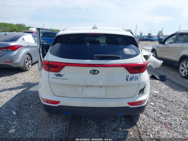 KNDPMCAC3K7593702 KIA Sportage Lx