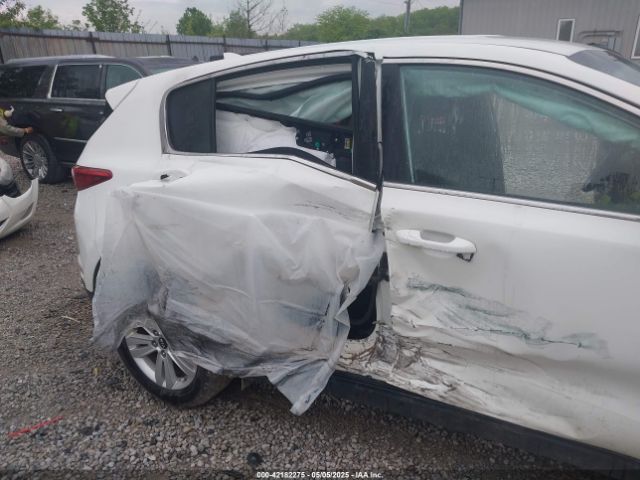 KNDPMCAC3K7593702 KIA Sportage Lx