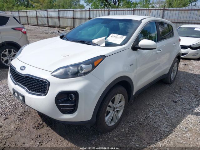 KNDPMCAC3K7593702 KIA Sportage Lx
