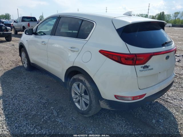 KNDPMCAC3K7593702 KIA Sportage Lx