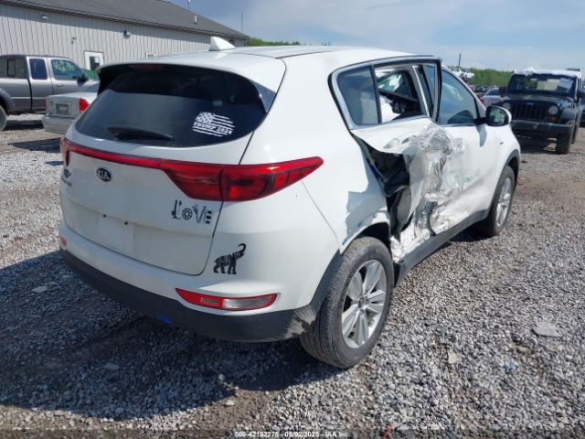 KNDPMCAC3K7593702 KIA Sportage Lx