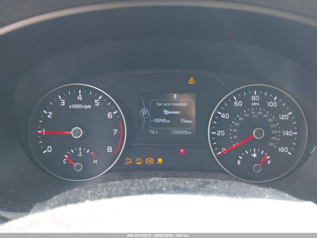 KNDPMCAC3K7593702 KIA Sportage Lx