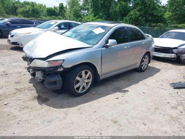 2004 ACURA TSX JH4CL958X4C020475 Photo 1