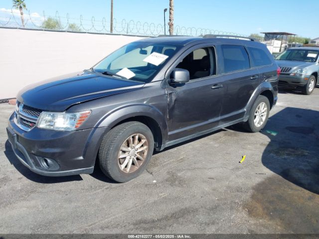 3C4PDCBG0GT153246 Dodge Journey Sxt