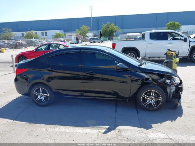 KMHCT4AE8FU936127 Hyundai ACCENT GLS