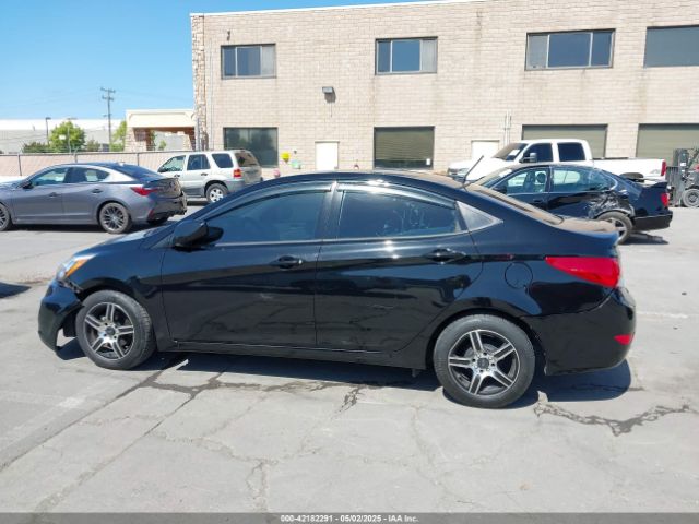 KMHCT4AE8FU936127 Hyundai ACCENT GLS