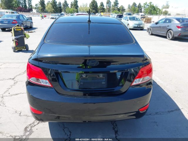 KMHCT4AE8FU936127 Hyundai ACCENT GLS