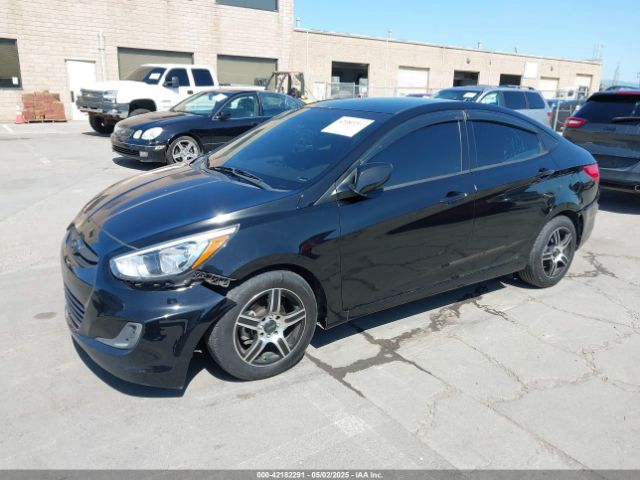 KMHCT4AE8FU936127 Hyundai ACCENT GLS
