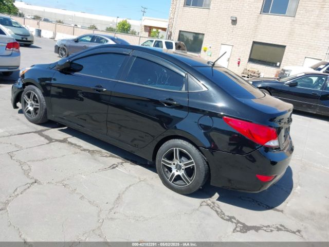 KMHCT4AE8FU936127 Hyundai ACCENT GLS