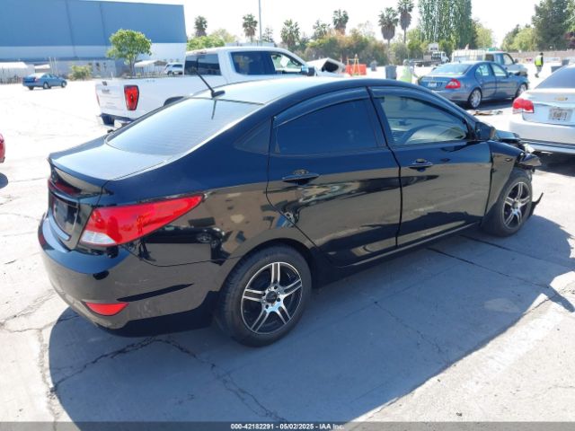 KMHCT4AE8FU936127 Hyundai ACCENT GLS