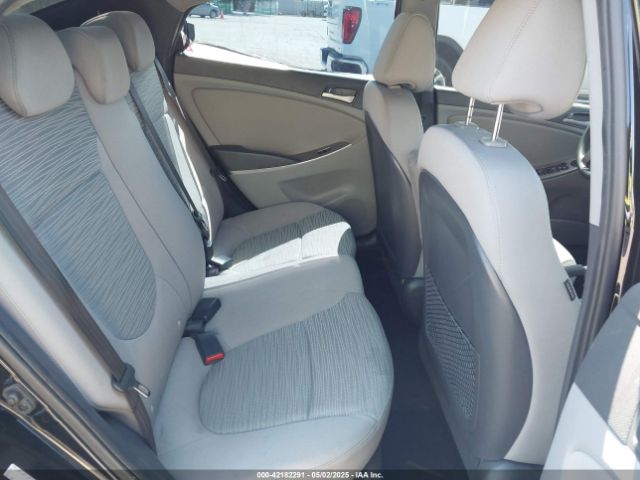 KMHCT4AE8FU936127 Hyundai ACCENT GLS