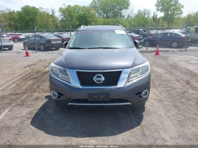 5N1AR2MM0EC716000 Nissan Pathfinder Sl