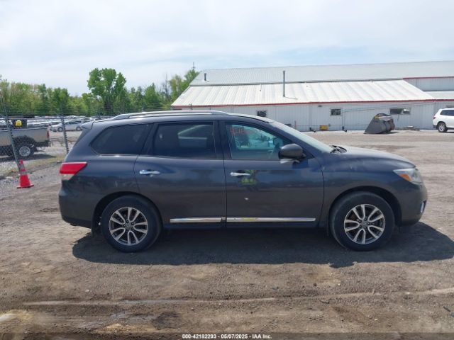 5N1AR2MM0EC716000 Nissan Pathfinder Sl