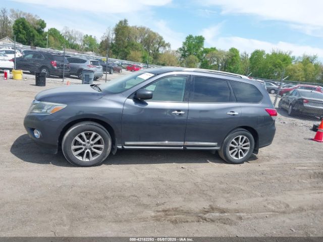 5N1AR2MM0EC716000 Nissan Pathfinder Sl