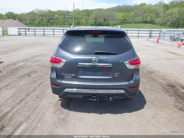 5N1AR2MM0EC716000 Nissan Pathfinder Sl