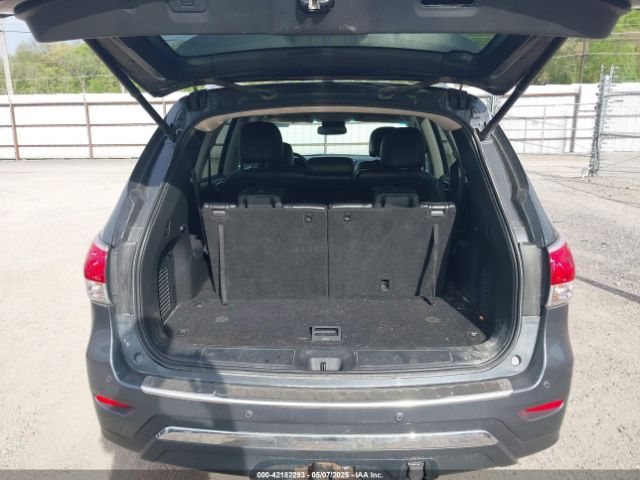5N1AR2MM0EC716000 Nissan Pathfinder Sl