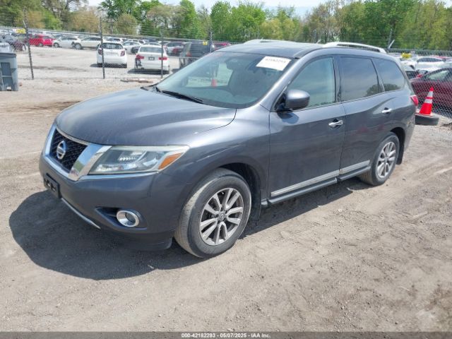 5N1AR2MM0EC716000 Nissan Pathfinder Sl