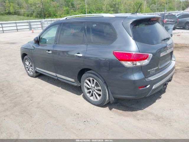5N1AR2MM0EC716000 Nissan Pathfinder Sl