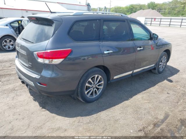 5N1AR2MM0EC716000 Nissan Pathfinder Sl