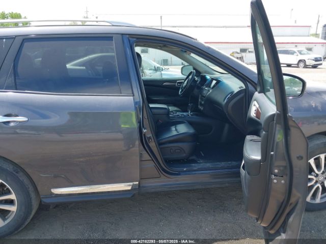 5N1AR2MM0EC716000 Nissan Pathfinder Sl