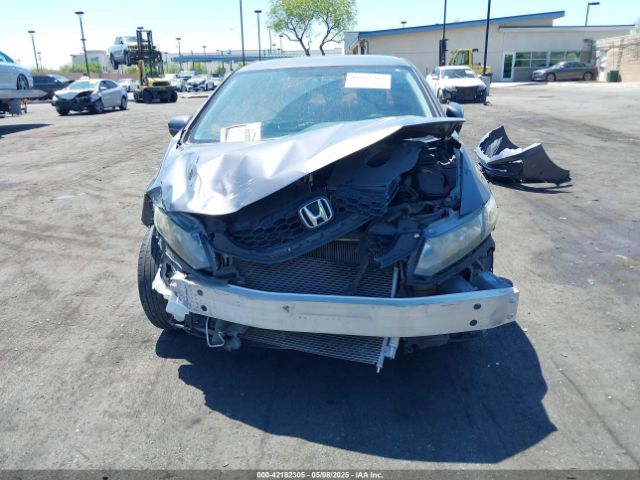 19XFB2F74FE260275 Honda CIVIC SE