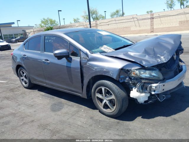 19XFB2F74FE260275 Honda CIVIC SE