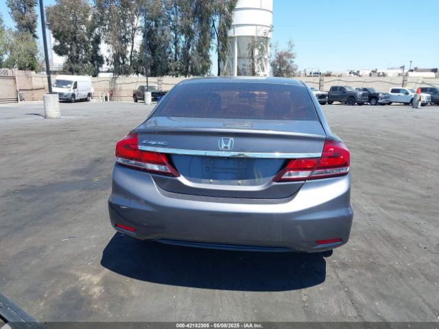 19XFB2F74FE260275 Honda CIVIC SE