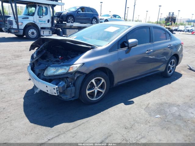 19XFB2F74FE260275 Honda CIVIC SE