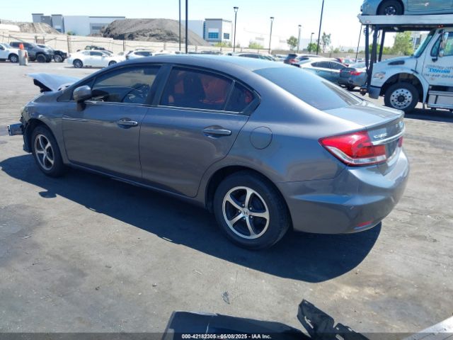 19XFB2F74FE260275 Honda CIVIC SE