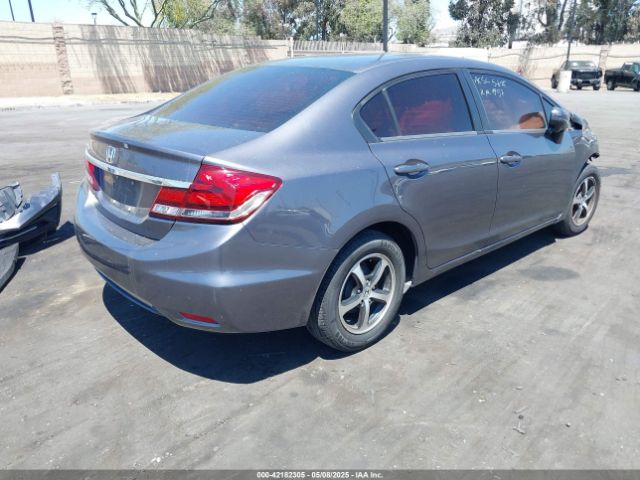 19XFB2F74FE260275 Honda CIVIC SE