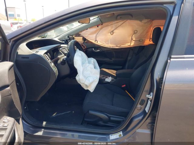 19XFB2F74FE260275 Honda CIVIC SE