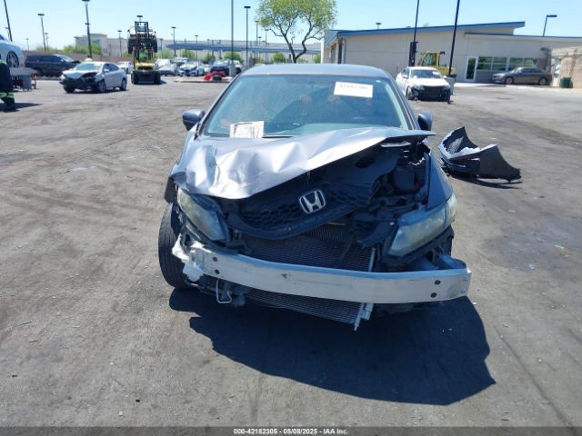 19XFB2F74FE260275 Honda CIVIC SE