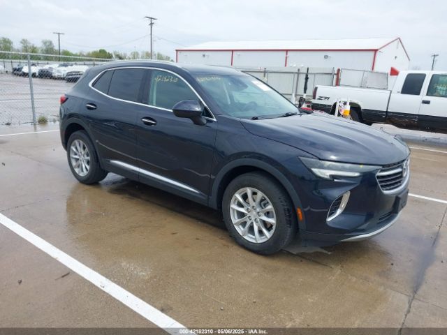 2021 BUICK ENVISION LRBFZMR4XMD109902