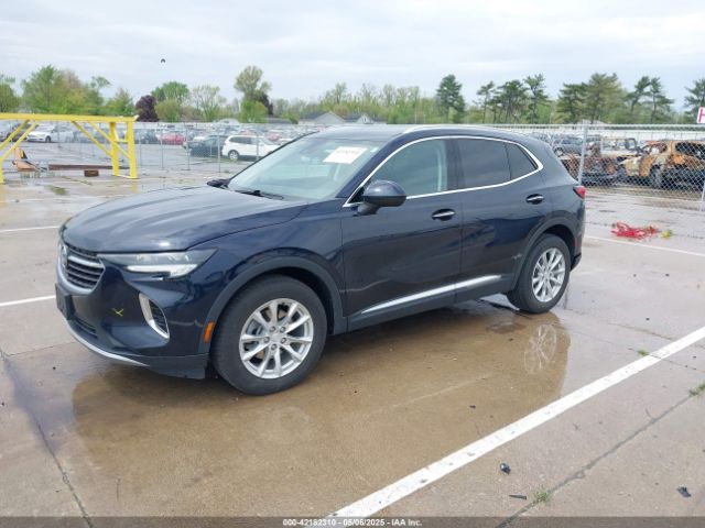 2021 BUICK ENVISION LRBFZMR4XMD109902 Photo 1