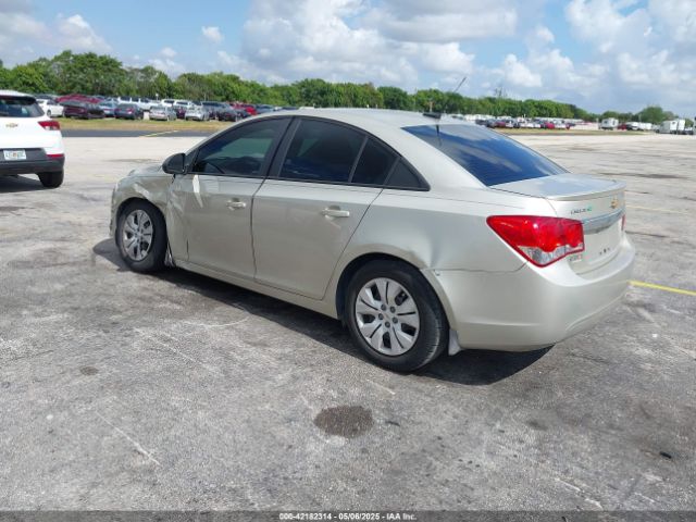 1G1PA5SH8E7326020 Chevrolet Cruze Ls Auto
