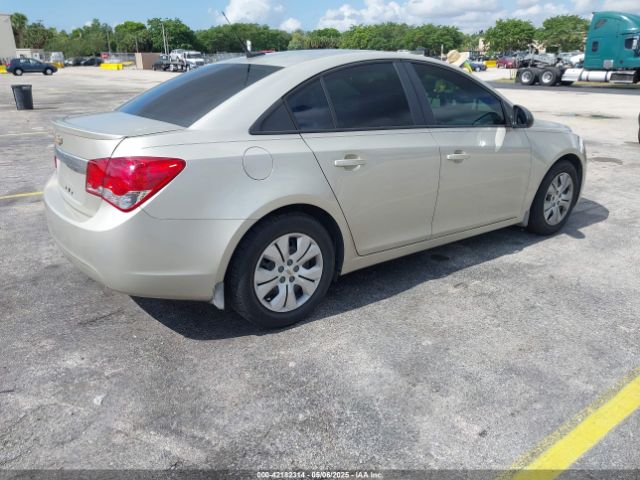 1G1PA5SH8E7326020 Chevrolet Cruze Ls Auto
