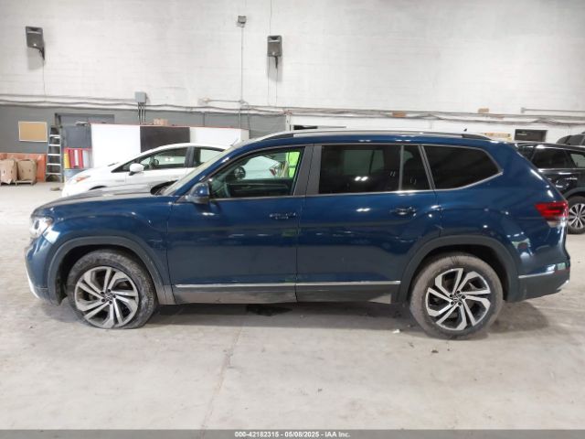 1V2BP2CA6NC524469 Volkswagen Atlas 2.0t Sel