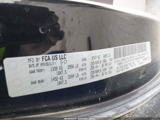 2017 CHRYSLER PACIFICA 2C4RC1BG5HR777080 Photo 8