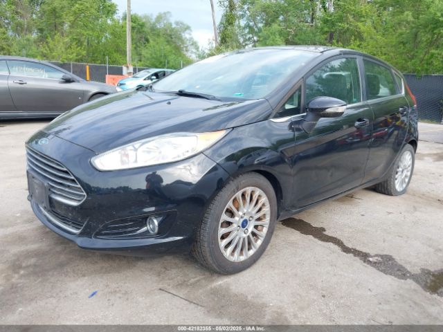 3FADP4FJXEM103327 Ford Fiesta Titanium