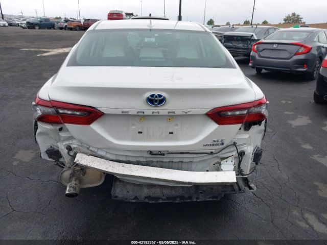 4T1F31AK2MU019988 Toyota Camry Xle Hybrid