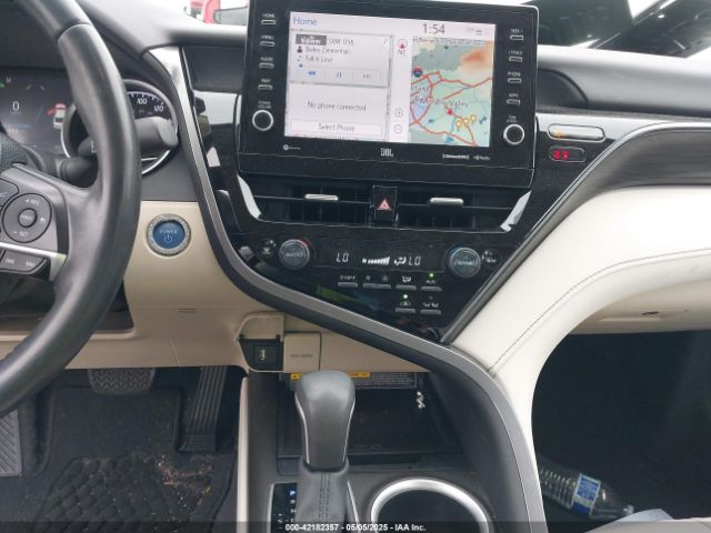4T1F31AK2MU019988 Toyota Camry Xle Hybrid