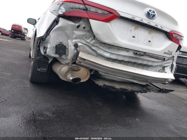 4T1F31AK2MU019988 Toyota Camry Xle Hybrid